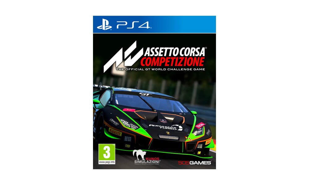Assetto Corsa Competizione  Spiel f&uuml box