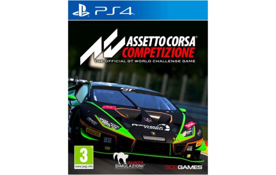 Assetto Corsa Competizione  Spiel für PS4  UK