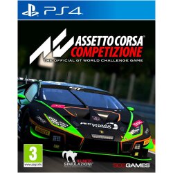 Assetto Corsa Competizione  Spiel für PS4  UK