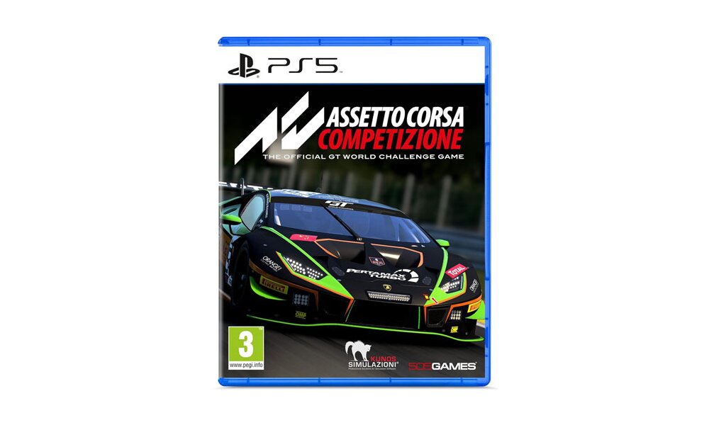 Assetto Corsa Competizione  PS5  UK  Mul box