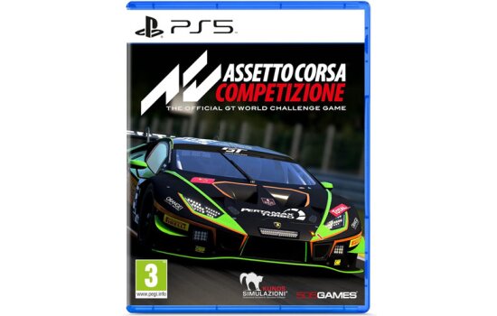 Assetto Corsa Competizione UK Multi Spiel für PS5 - NEU & OVP