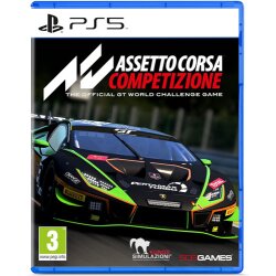 Assetto Corsa Competizione UK Multi Spiel für PS5 - NEU & OVP