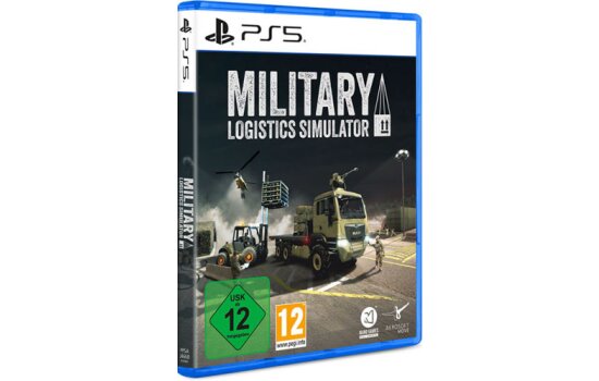 Military Logistics Simulator  Spiel für PS5