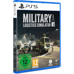 Military Logistics Simulator  Spiel für PS5