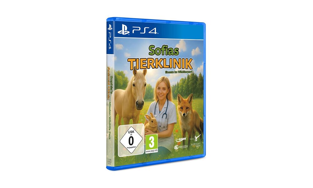 Sofias Tierklinik - Einsatz im Wildtierpark Spiel für P