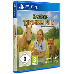 Sofias Tierklinik - Einsatz im Wildtierpark Spiel für PS4 - NEU & OVP