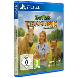 Sofias Tierklinik - Einsatz im Wildtierpark  Spiel für PS4