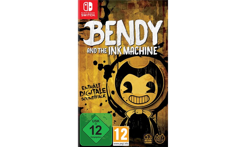 Bendy and the Ink Machine  Switch  NEU box