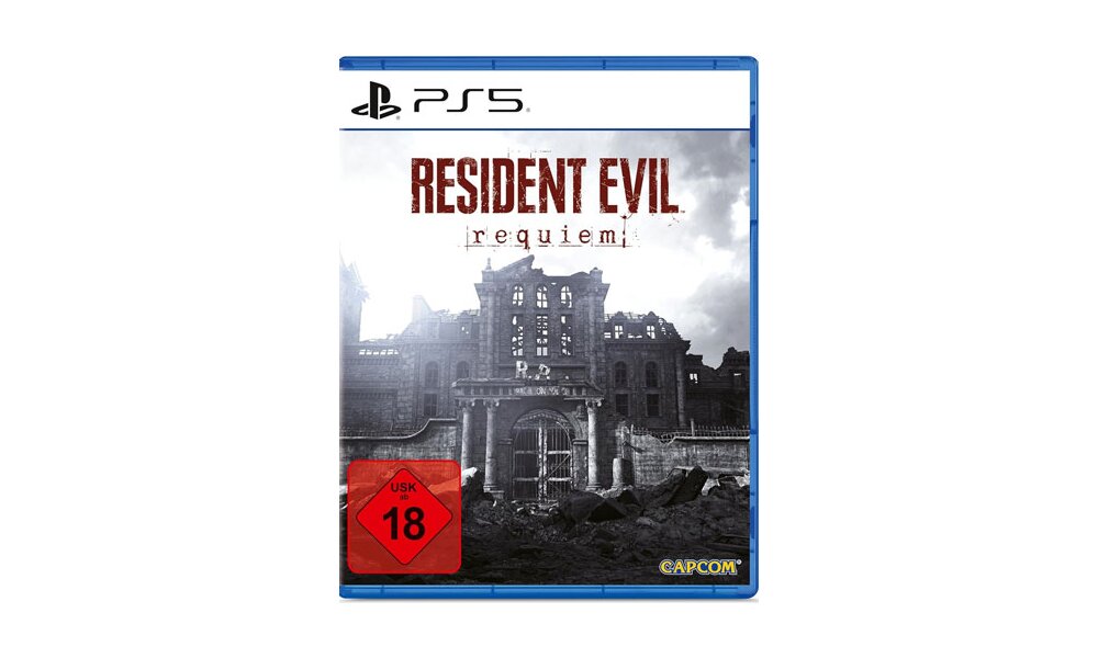 Resident Evil Requiem  Spiel für PS box