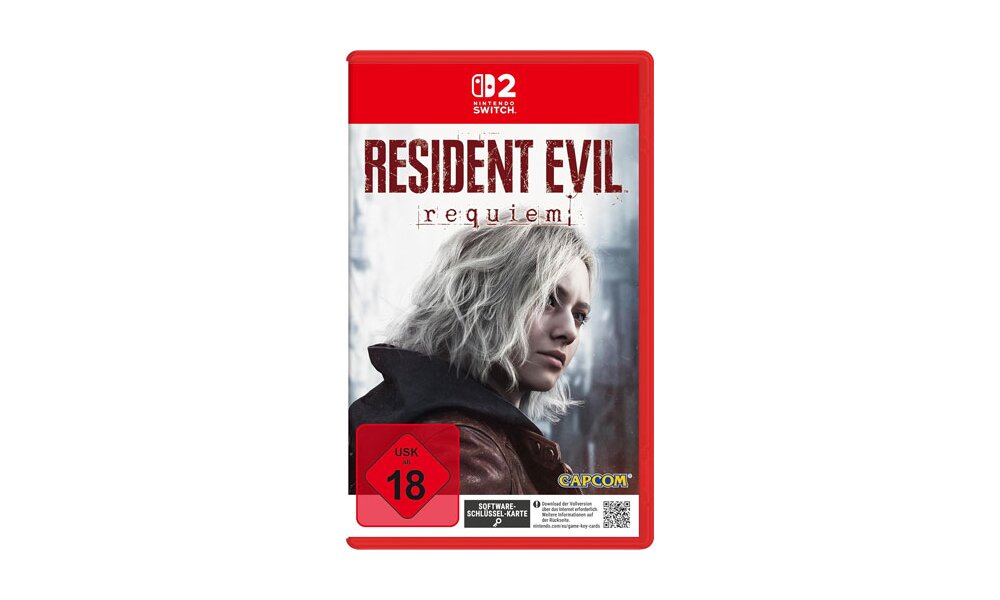 Resident Evil Requiem  NSW2 box