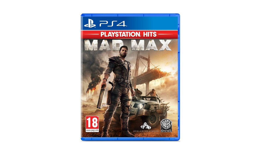 Mad Max  Spiel für PS4  HITS  UK multi
