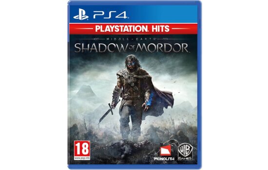 Mittelerde Mordors Schatten  Spiel für PS4  HITS  UK multi