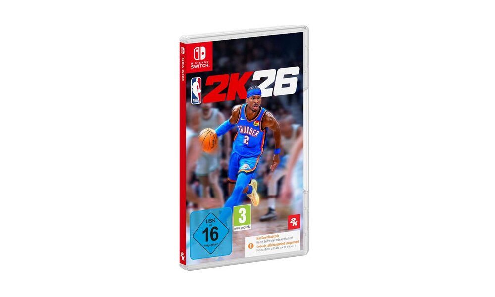 NBA 2K26  Switch  CIAB