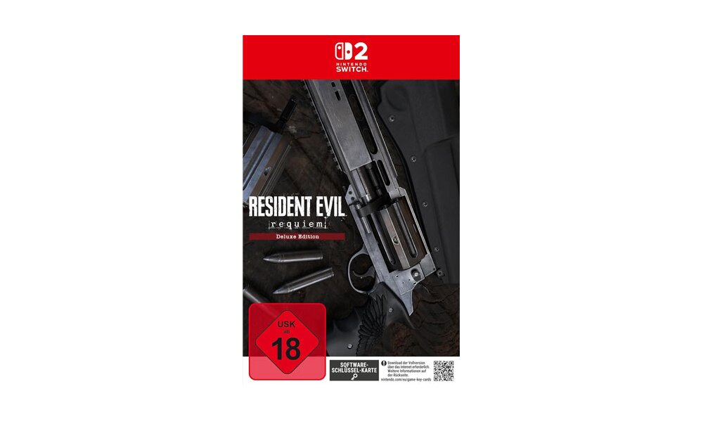 Resident Evil Requiem Deluxe Ed. Spiel für Nintendo Swi