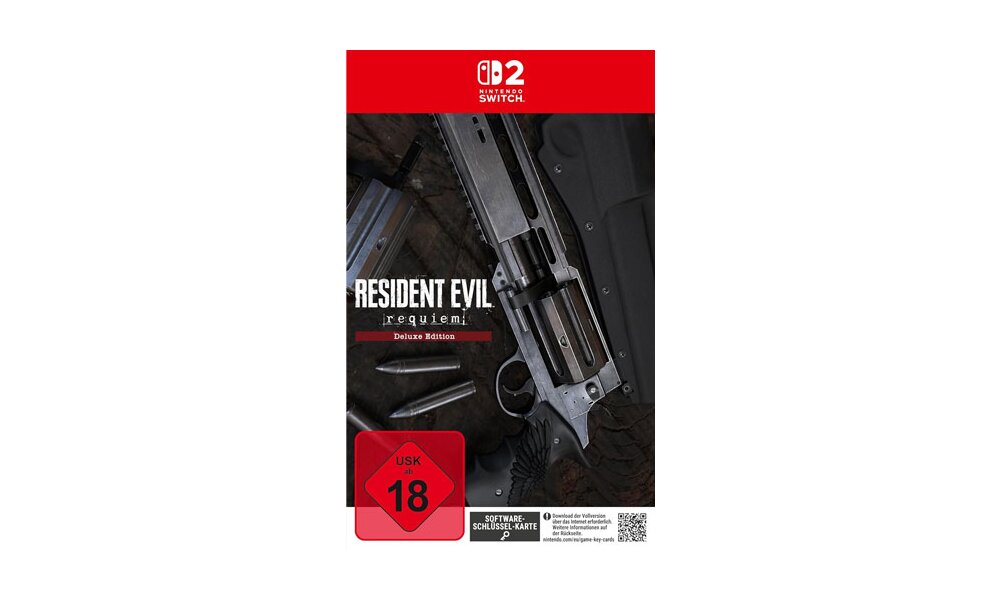 Resident Evil Requiem  NSW2   Deluxe Ed.