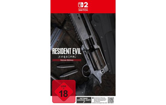 Resident Evil Requiem  NSW2   Deluxe Ed.