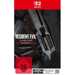Resident Evil Requiem NSW2 Deluxe Ed. - NEU & OVP