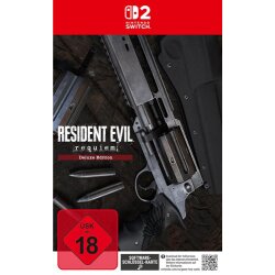 Resident Evil Requiem  NSW2   Deluxe Ed.