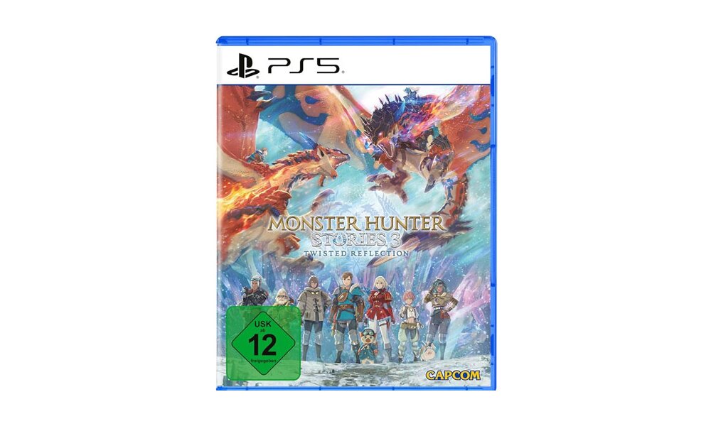 Monster Hunter Stories 3 Twisted Reflection  Spiel für 
