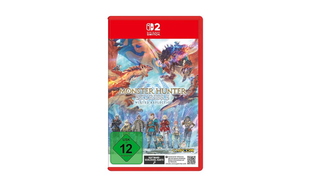 Monster Hunter Stories 3 Twisted Reflect box