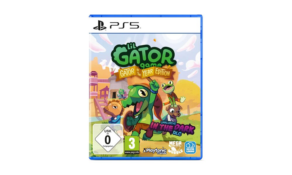 Lil Gator Game: Gator of the Year Editio box
