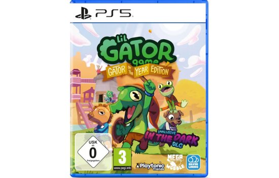 Lil Gator Game: Gator of the Year Edition  Spiel für PS5