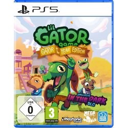 Lil Gator Game: Gator of the Year Edition  Spiel für PS5
