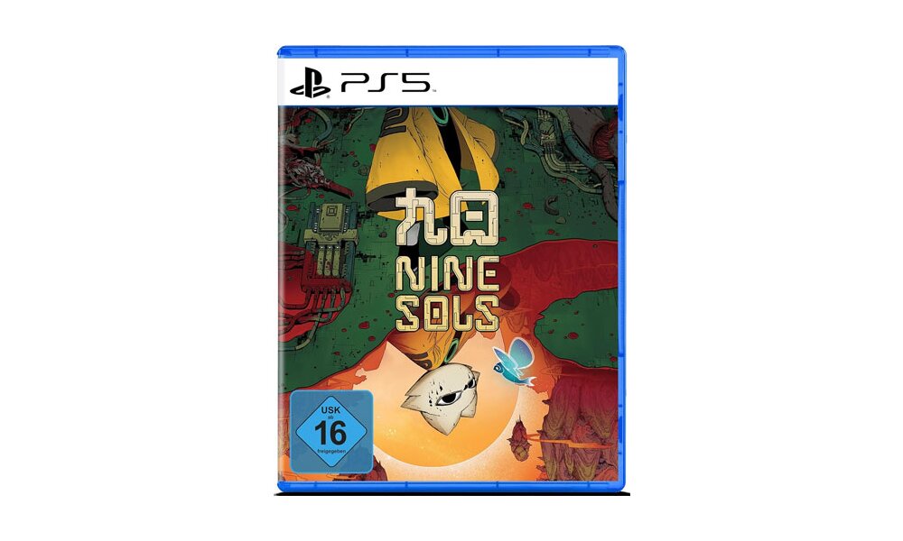 Nine Sols  Spiel für PS5 box