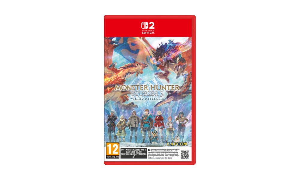Monster Hunter Stories 3 NSW2 AT - NEU & box