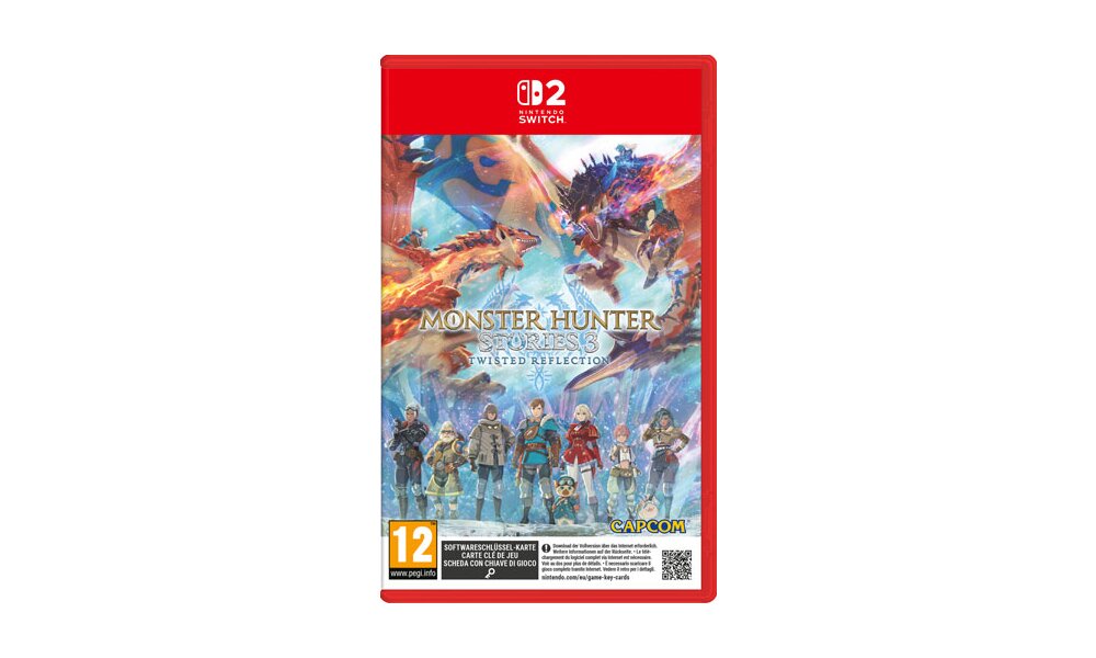 Monster Hunter Stories 3  NSW2   AT