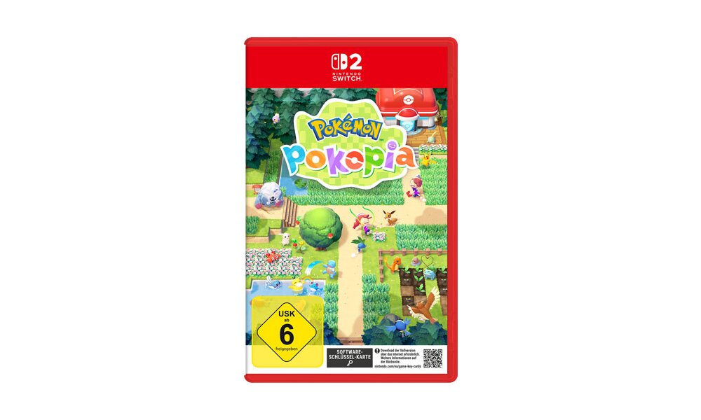 Pokemon   Pokopia  NSW2