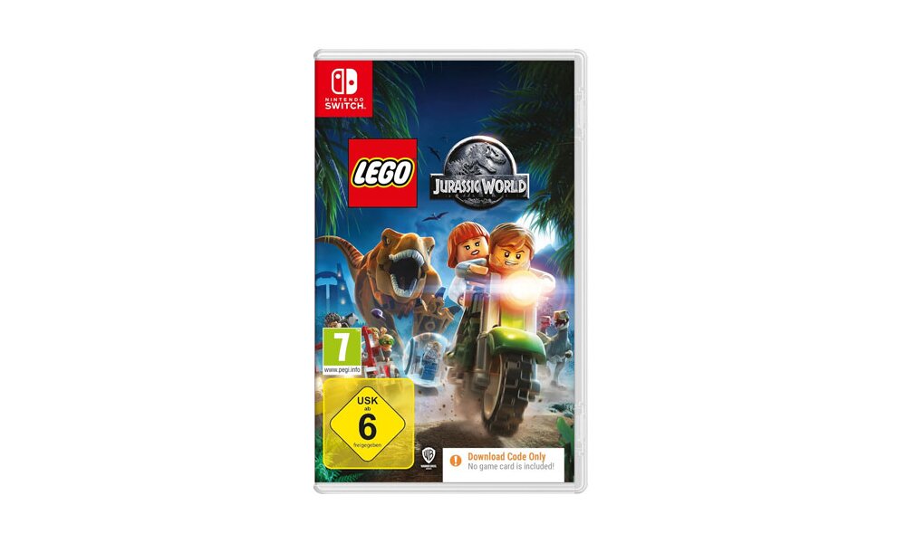 Lego  Jurassic World  SWITCH  (CiaB)