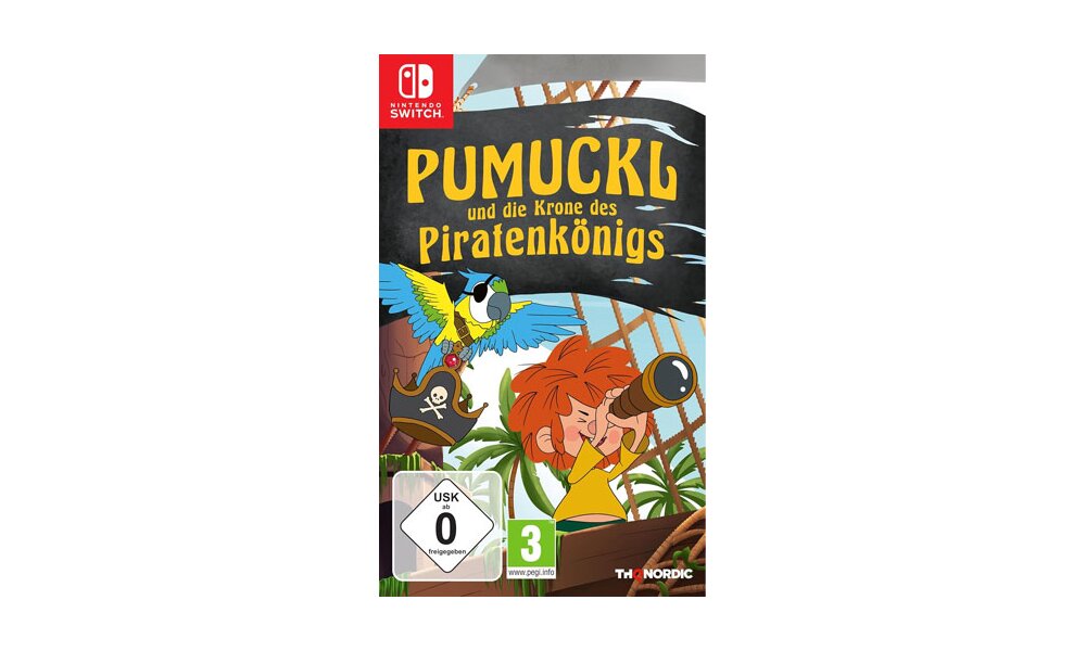 Pumuckl und die Krone des Piratenkönigs Switch - NEU &a