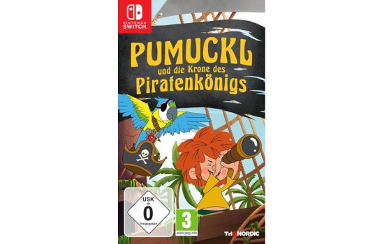 Pumuckl und die Krone des Piratenkönigs Switch - NEU & OVP