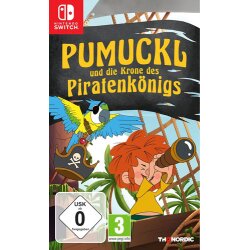 Pumuckl und die Krone des Piratenkönigs Switch - NEU & OVP