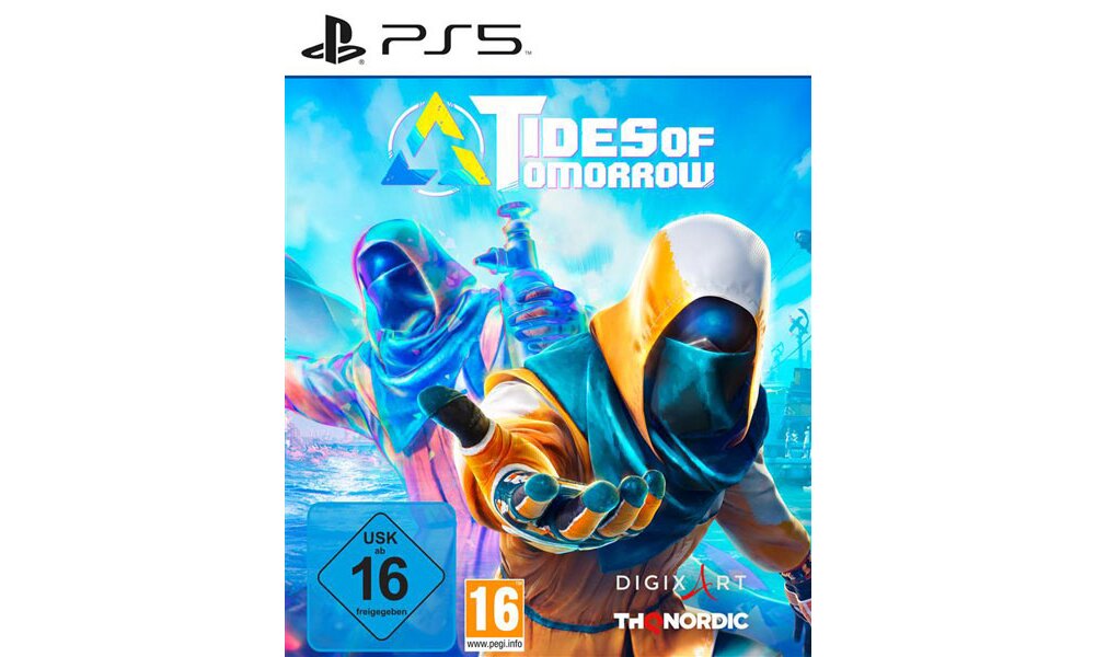 Tides of Tomorrow  Spiel für PS5 box