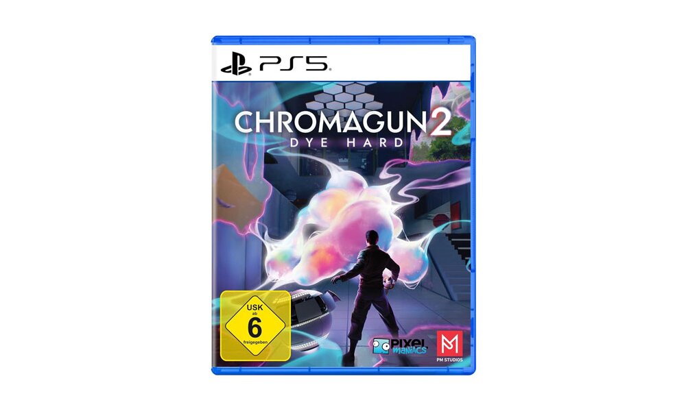 ChromaGun 2: Dye Hard Spiel für PS5 - NEU & OVP