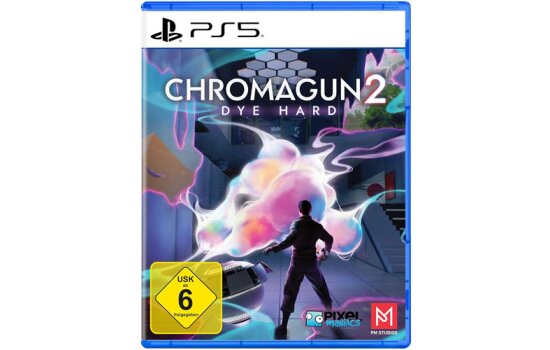 ChromaGun 2: Dye Hard Spiel für PS5 - NEU & OVP