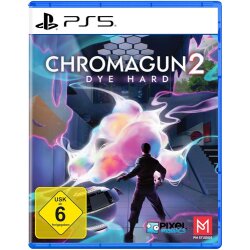 ChromaGun 2: Dye Hard Spiel für PS5 - NEU & OVP