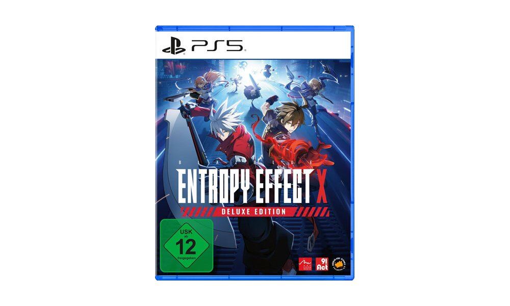 BlazBlue Entropy Effect X Spiel für PS5 - NEU & OVP