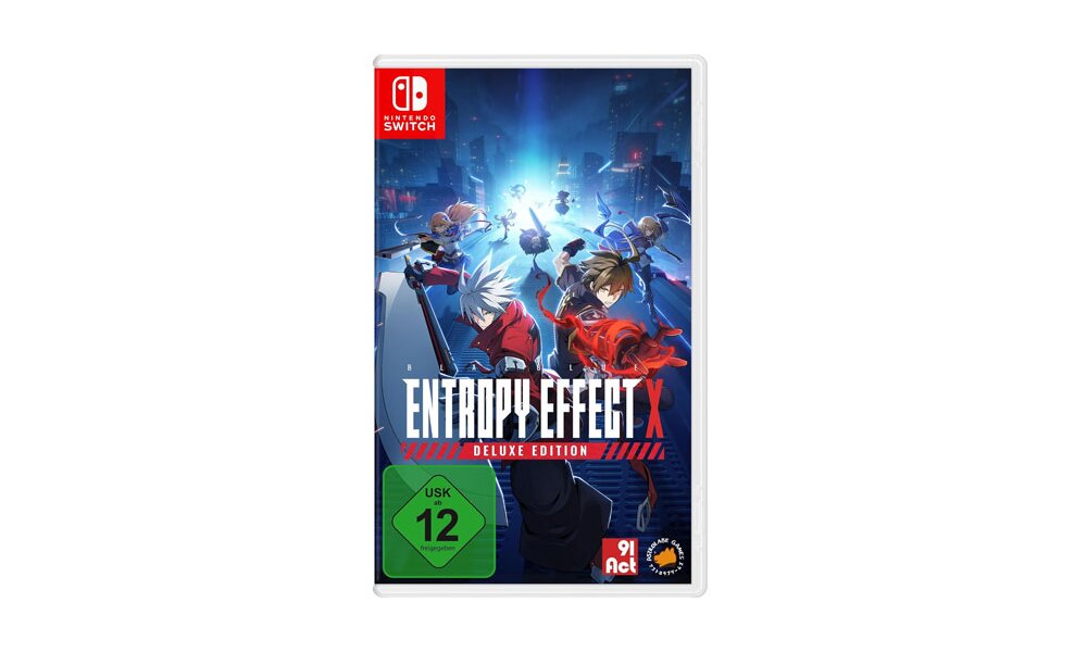 BlazBlue Entropy Effect X  Spiel für Nintendo Switch