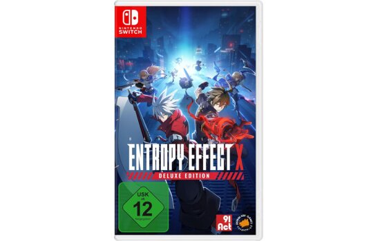 BlazBlue Entropy Effect X  Spiel für Nintendo Switch