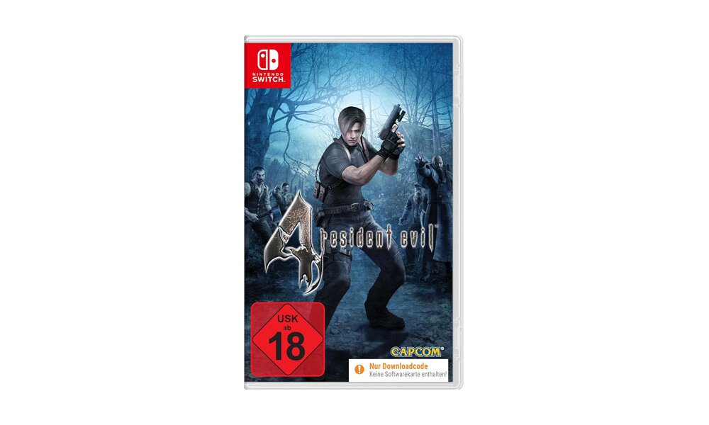 Resident Evil 4  SWITCH  CIAB