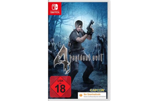 Resident Evil 4 CIAB Spiel für Nintendo Switch - NEU & OVP