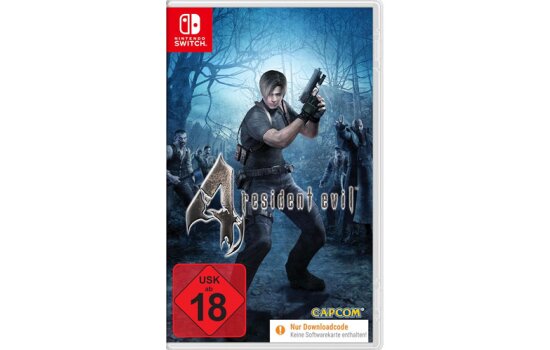 Resident Evil 4  SWITCH  CIAB