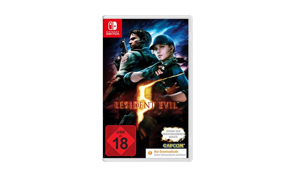 Resident Evil 5  SWITCH  CIAB
