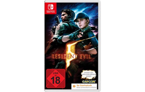 Resident Evil 5  SWITCH  CIAB