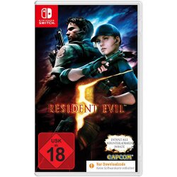 Resident Evil 5  SWITCH  CIAB