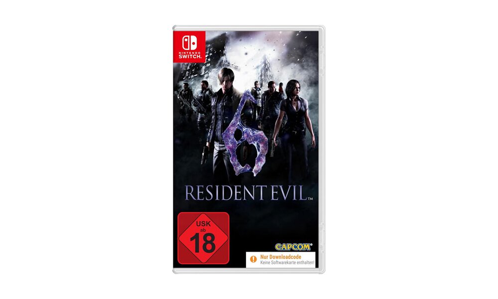 Resident Evil 6  SWITCH  CIAB