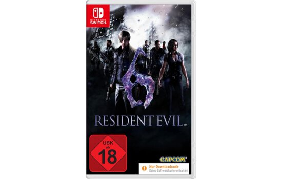 Resident Evil 6  SWITCH  CIAB